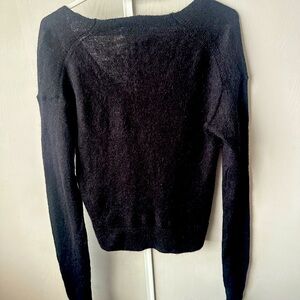 acne studios v-neck sweater